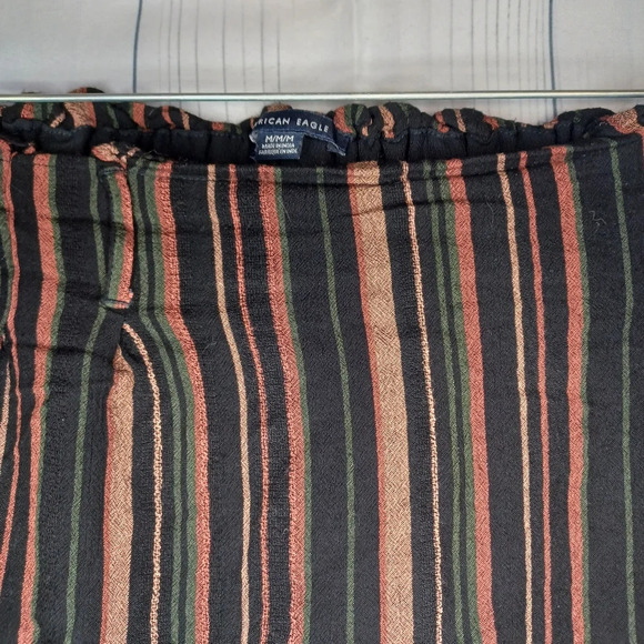 American Eagle striped pull-on mini skirt - Picture 2 of 10